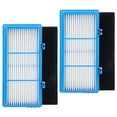 thumbnail image 1 of 2 Pack HEPA Filters and Carbon Booster Sheets Replacement Parts HAPF30AT Compatible with Holmes AER1 Air Purifiers, 1 of 7