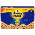 thumbnail image 1 of (2 Pack) HONEY MAID Graham Crackers, Lunch Snacks, Family Size, 19.2 oz, 1 of 1