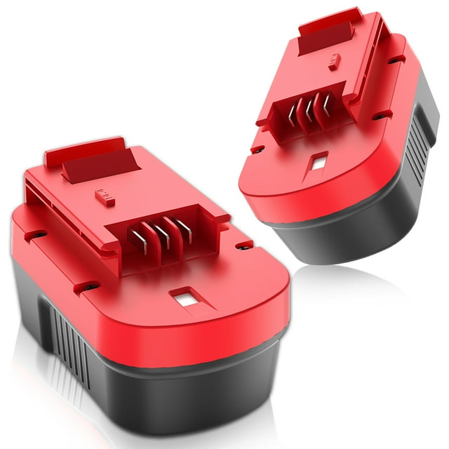 2Pack HPB14 Replacement for Black and Decker 14.4V Battery Firestorm