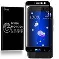 thumbnail image 1 of [2-Pack] HTC U11 BISEN Tempered Glass Screen Protector [Full Coverage, Edge-To-Edge Protect], Anti-Scratch, Anti-Shock, Shatterproof, Bubble Free, 1 of 2