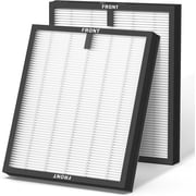 2 Pack HY4866 Genuine Air Purifier Replacement Filter for HY4866 Air Purifier, Original Version