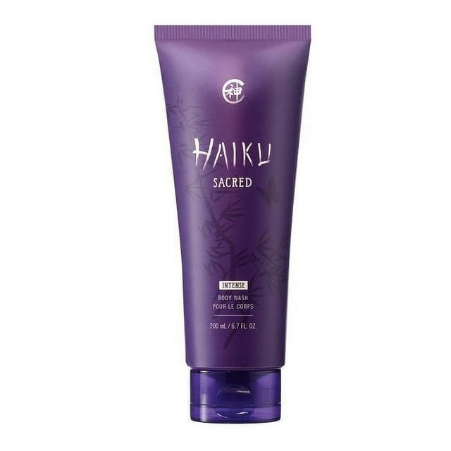 2 Pack Haiku Sacred Intense Luxury Tangerine Body Wash, 6.7 fl oz (2)