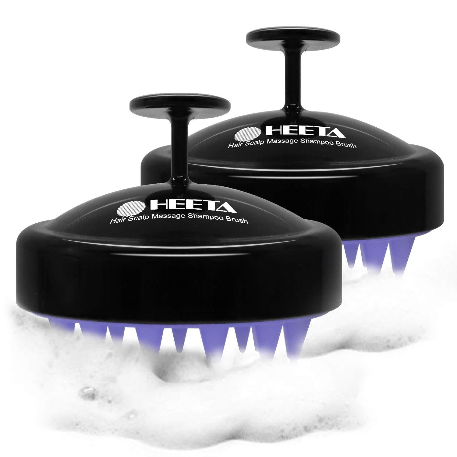 Heeta Scalp Massager Shampoo Brush