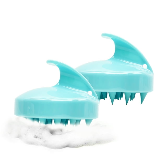 2Pack Hair Scalp Massager Shampoo Brush, Exfoliating & Cleansing Scalp