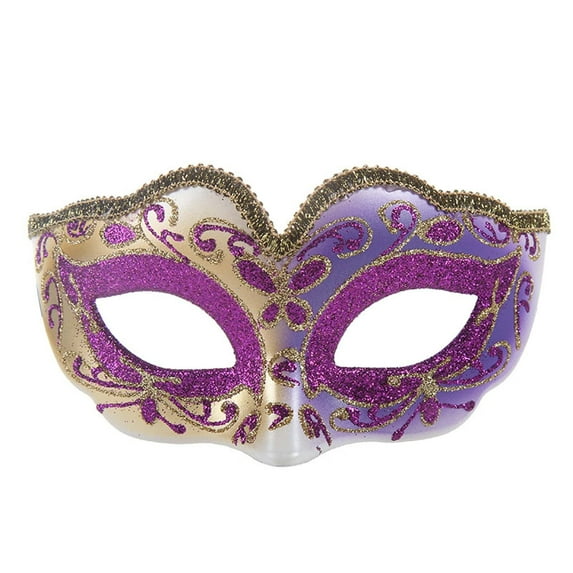 2 Pack Half Face Gold Foil Mask For Exclusive Parties Masquerade Dresses For Women And Other Creative Events Teenage Mutant Party Supplies Chic And Elegant For All Occasions Birth