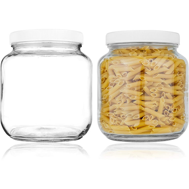 https://i5.walmartimages.com/seo/2-Pack-Half-Gallon-Mason-Jar-Glass-Jar-Wide-Mouth-with-Airtight-Foam-Lined-Plastic-Lid-Safe-Mason-Jar-for-Fermenting_355b1103-b89e-4de1-8aa0-479503a1db00.ff718d2cfe812bac93db1af37e219882.jpeg?odnHeight=768&odnWidth=768&odnBg=FFFFFF