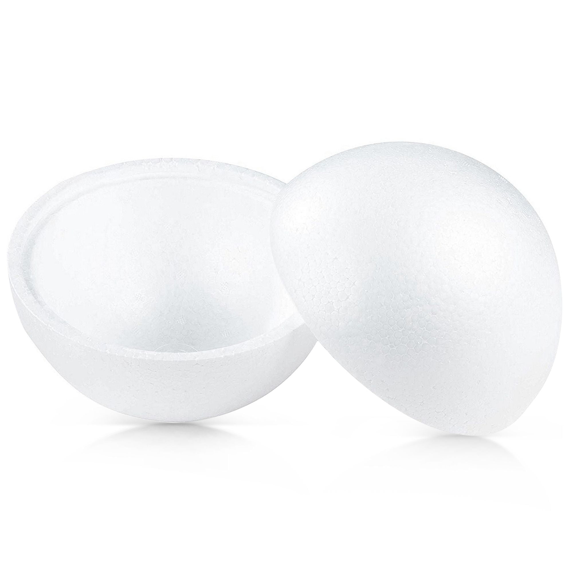 Medium Styrofoam Balls 2 Count