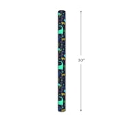 ( 2 Pack ) Hallmark Kids Wrapping Paper Roll (Colorful Dinosaurs) 20 sq. ft.