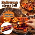 thumbnail image 1 of 2-Pack Halloween Butter Stick Squishies, 3 Random Styles, Soft Pu Leather Squeeze Toys, Seasonal Sensory Novelty For Adults, Parties, Desk And Gifts For Home, Parties And Seasonal Sensory Play, 1 of 6