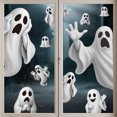 thumbnail image 1 of 2 Pack Halloween Ghost Decorations, 3D Style Ghost Halloween Decor, Removable Halloween Window Clings for Glass Windows, Spooky Halloween Decor for Home, Halloween Party Decor for, 1 of 8
