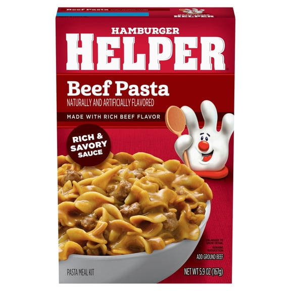 2 Pack - Hamburger Helper Beef Pasta 5.9 oz Package May Vary