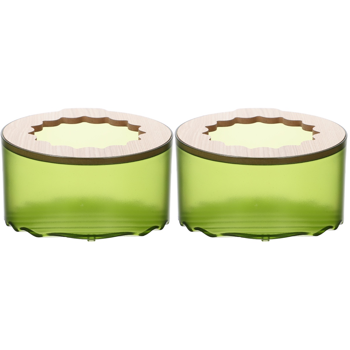 2 Pack Hamster Toilet Guinea Pig Accessories Sand Bath Cage Plastic