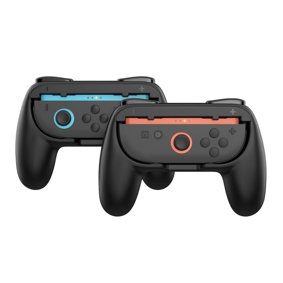 2 Pack Hand Grips Compatible with Switch 2 Joy-Con Console Grip, Ergonomic Hand Grip Handle Kit Accessories for Switch 2 Joy-Con Controller Wear-Resistant