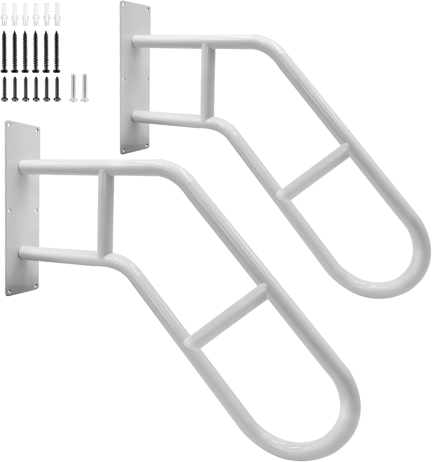 Eligible Hand Rails For Outdoor Steps, 28" Step Grab Bar For Outdoor - View #7