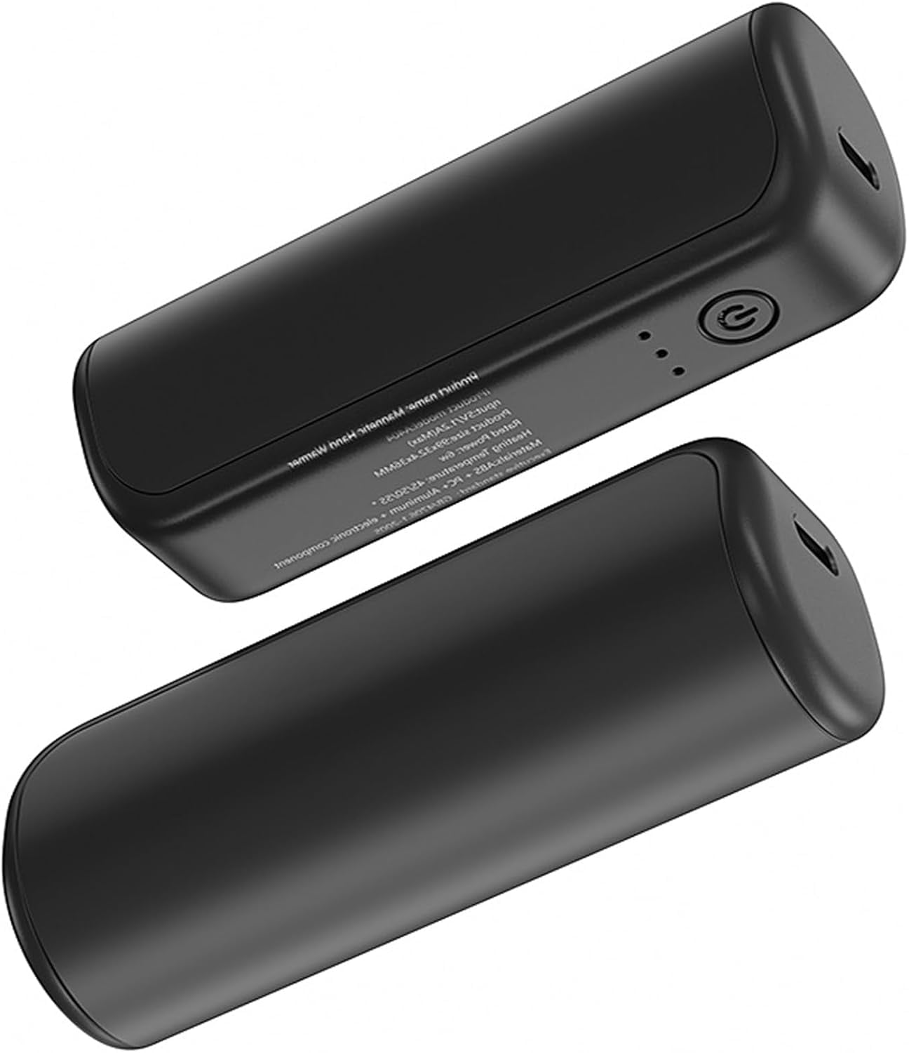 2 Pack Hand Warmers Rechargeable, High Temperature Adjustable Setting Attachment, Portable Electric Hand Reusable, Fast Heat for Cold Weather,Heating Hands for Outdoor
