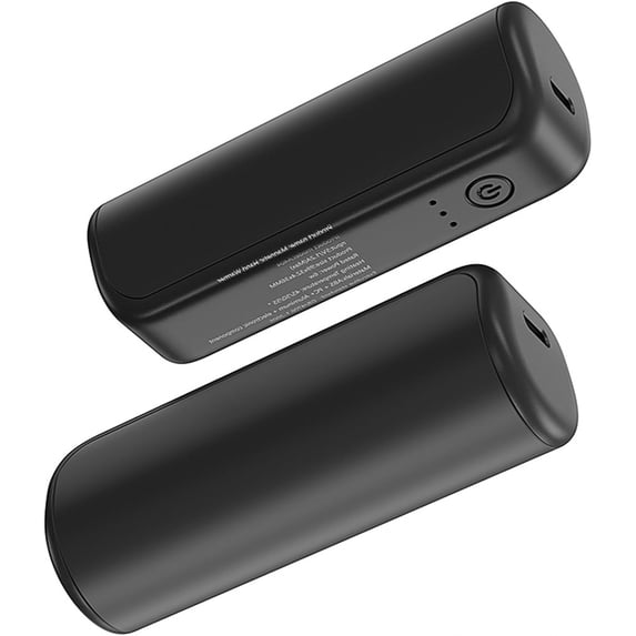 2 Pack Hand Warmers Rechargeable, High Temperature Adjustable Setting Attachment, Portable Electric Hand Reusable, Fast Heat for Cold Weather,Heating Hands for Outdoor