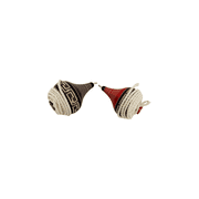 2 Pack Handcrafted Greca Trompo, Artisanal Handmade Mexican Spinning Top, Wooden Mexican Toy