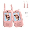 thumbnail image 1 of 2 Pack Handheld Video Talkies for Kids Rechargeable 650mAh Indoor Outdoor Toys Birthday Gifts Age 3 12 Year Old Girls Boys, 1 of 7