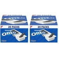 thumbnail image 1 of (2 Pack)- Handi-Snacks OREO Cookie Sticks 'N Creme Dip Snack Packs, 20 Snack Packs, 1 of 5