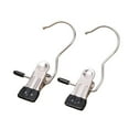 thumbnail image 1 of 2 Pack Hanger Clips, Multi Function Clip Hooks, Laundry Hanging Hooks Clips, Clothes Clips, Closet Hangers, Boot Clips, Sock Clips, Hat Clips, Glove Clips, Trouser Clips, Towel Pins, 1 of 8