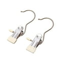 thumbnail image 1 of 2 Pack Hanger Clips, Multi Function Clip Hooks, Laundry Hanging Hooks Clips, Clothes Clips, Closet Hangers, Boot Clips, Sock Clips, Hat Clips, Glove Clips, Trouser Clips, Towel Pins, 1 of 9