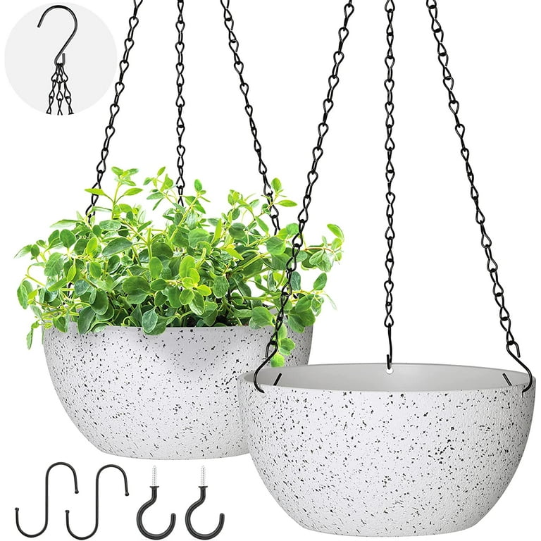 https://i5.walmartimages.com/seo/2-Pack-Hanging-Planter-Pots-for-Plants-Outdoor-Indoor-9-inch-Hanging-Plant-Pot-Plastic-Flower-Pots-with-Drainage-Holes-Ceiling-Hooks_aa9a3d02-c8da-4bd8-8c17-a6de99d5ea55.0237d8cf97fe8579ea4c19062d355464.jpeg?odnHeight=768&odnWidth=768&odnBg=FFFFFF