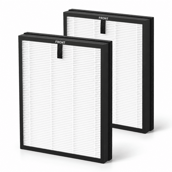 2 Pack Hap603 Replacement Filter For Ecoshap603wf Air Purifier