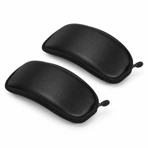 2 Pack Hard EVA Ski Goggle Case Sports Storage Box for Snowboard Glasses