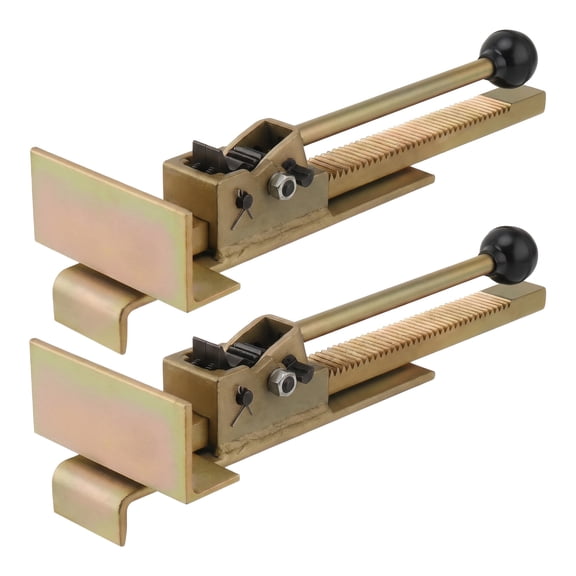 2Pack Hardwood Flooring Jack Positioning Tools, For Wood and Laminate Floor Installation and Positioning Projects