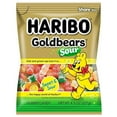 thumbnail image 1 of 2-Pack Haribo Sour Gold Bears Gummies Bag, 4.5 oz, 1 of 1