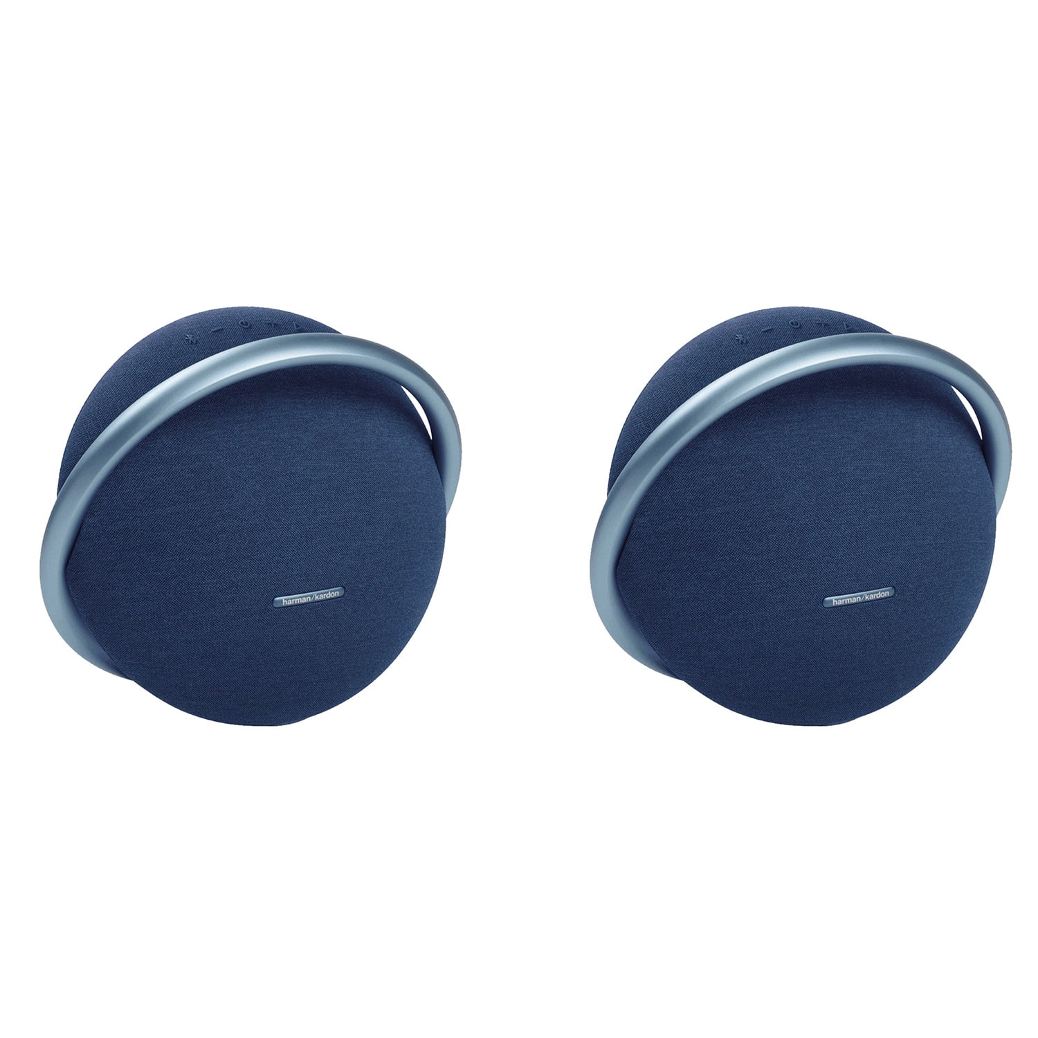 2 Pack Harman Music Wireless Hours Blue Bluetooth 8 - Studio Portable Speaker Kardon - 2-Pack Onyx Play Time 7