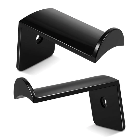 2 Pack Hat Hangers for Wall,Cowboy Hat Rack & Strong Adhesive Cap Holder – 2.75 Inch Hat Hooks for Wall – Organizer for Baseball Caps – Western Room Decor 