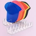 2 Pack Hat Stand for Baseball Caps Display and Organizer, No Install
