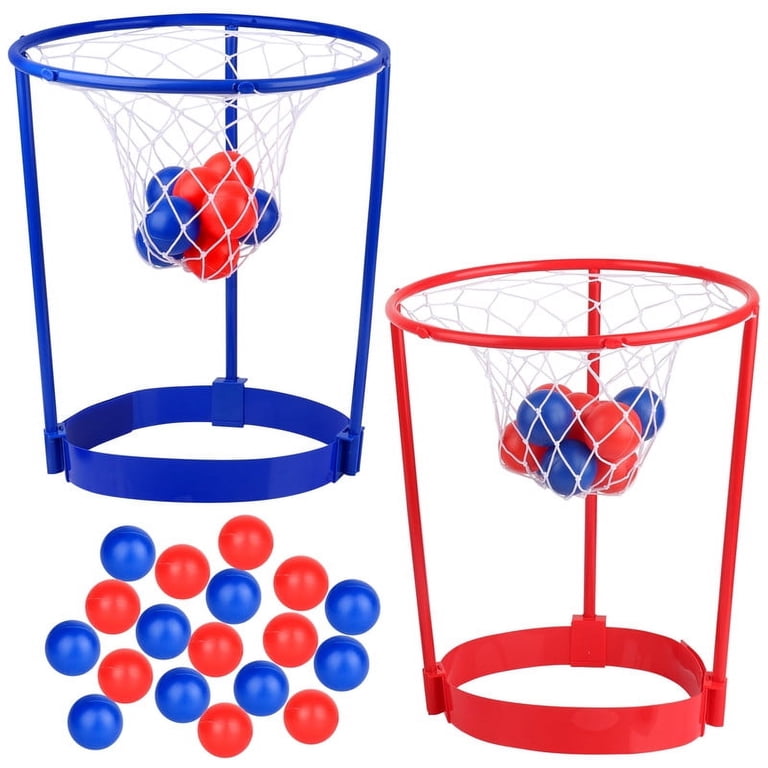 2 Pack Head Hoop Basketball Party Game for Kids and Adults  display picture 3