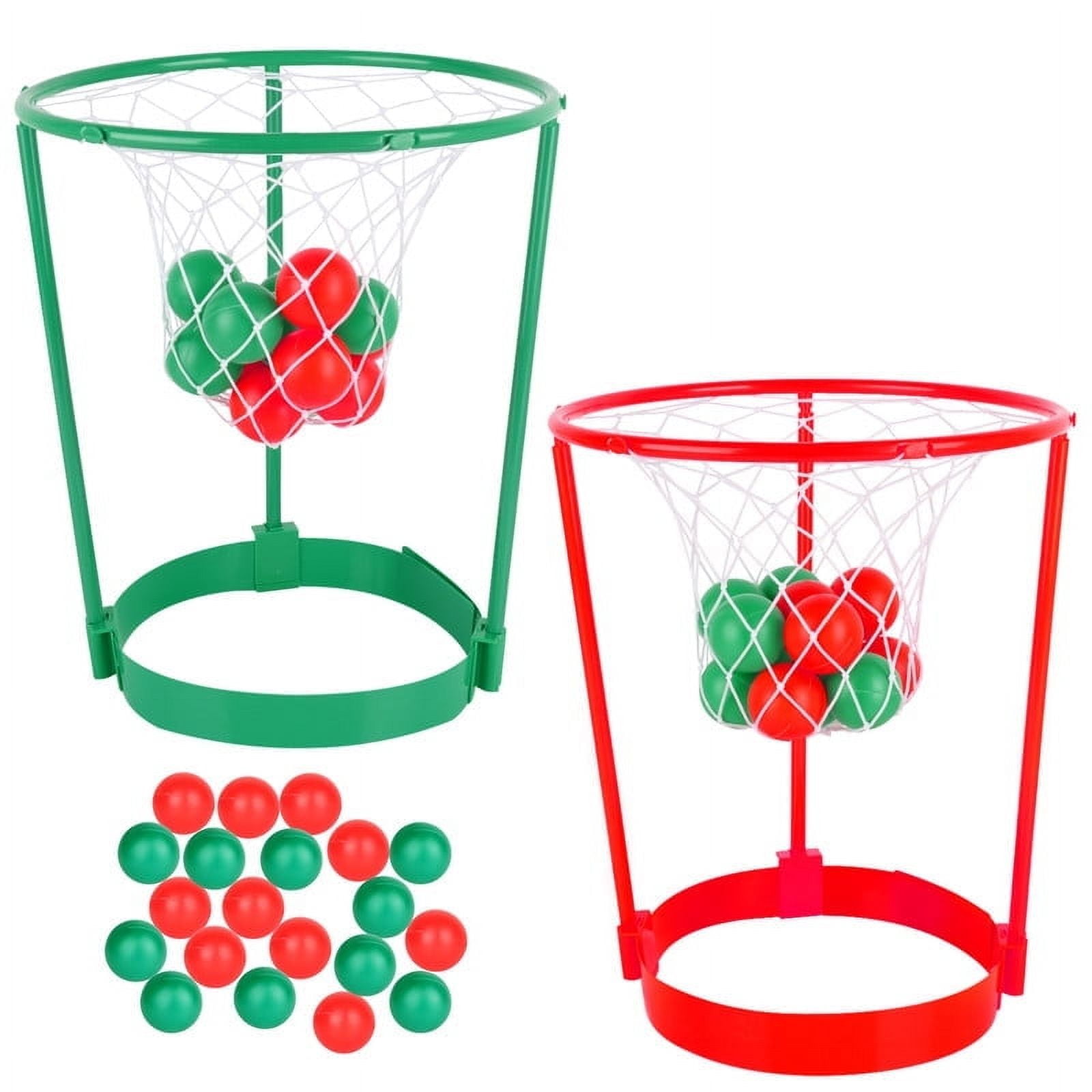 Head Hoop Amazon.com: Libima 12 Pcs Head Hoop Basketball Party Game  main image 2