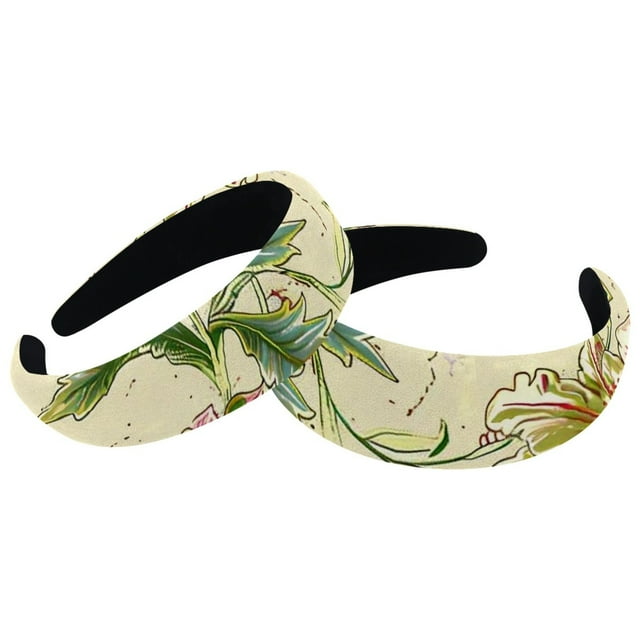 2 Pack Headbands, Wide Headband Women Girls Fashion Hair Bands