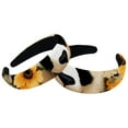 2 Pack Headbands for Women, Non Slip Padded Hairbands, Cute Panda with