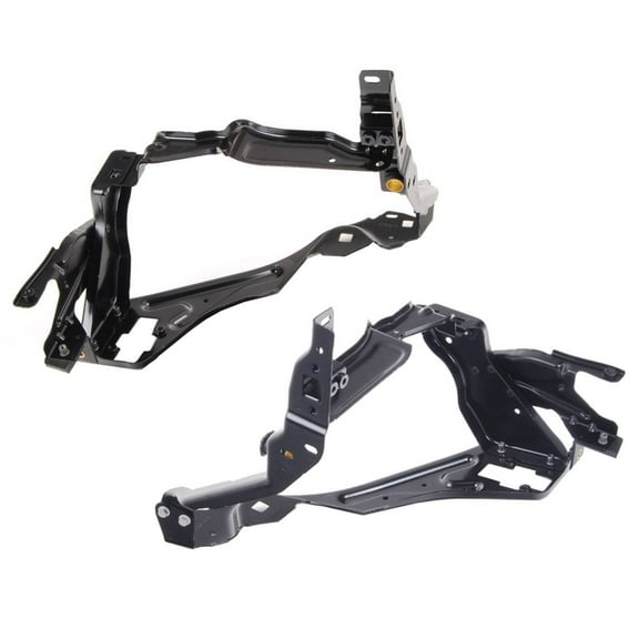 2-Pack Headlight Frame Support Mount Bracket - Adjustable Light Mounting Brackets-2PCS Headlight Lamp Frame Support Mount