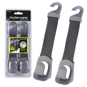 2-Pack Headrest Hooks for Car, Universal Car Seat Headrest Hanger Holder for Bag Grocery, Car Back Seat Hanger Storage Organizer for Most Car Hypersonic