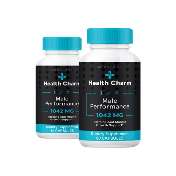 (2 Pack) Health Charm Capsules - Health Charm Capsules