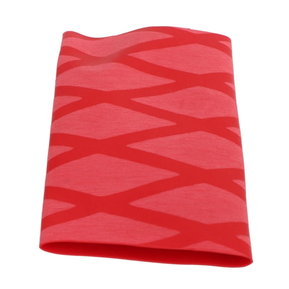 2-Pack Heat Shrinkable Table Tennis Racket Grip Tape, Non-Slip Polyolevin Handle Wrap for Paddle, 3.27 x 2.48 Inches 2 Pcs