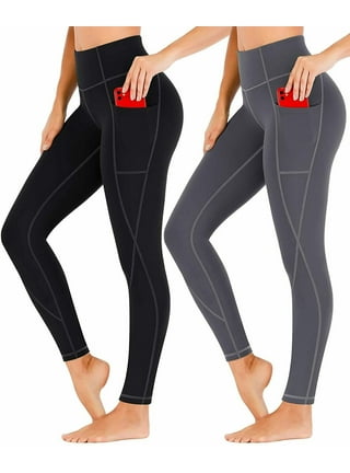 FITTOO High Waist Yoga Pants with Pockets for Women Tummy Control Yoga  Leggings 4 Way Stretch Workout Pants 