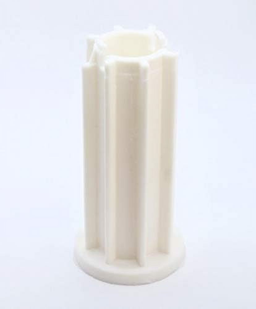 2 Pack Heavy Duty 1 5/8 Plastic Insert Bushing Patio Chair Replacement