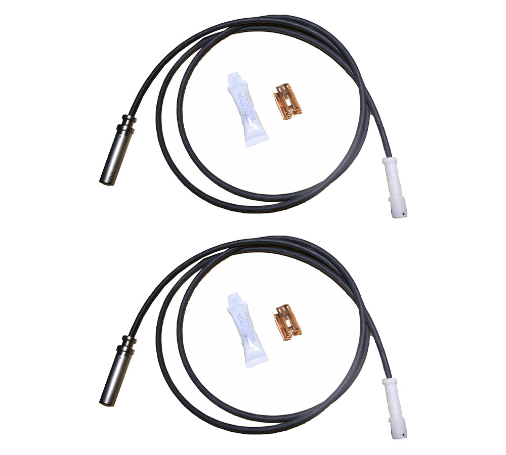 2 Pack Heavy Duty ABS Wheel 66