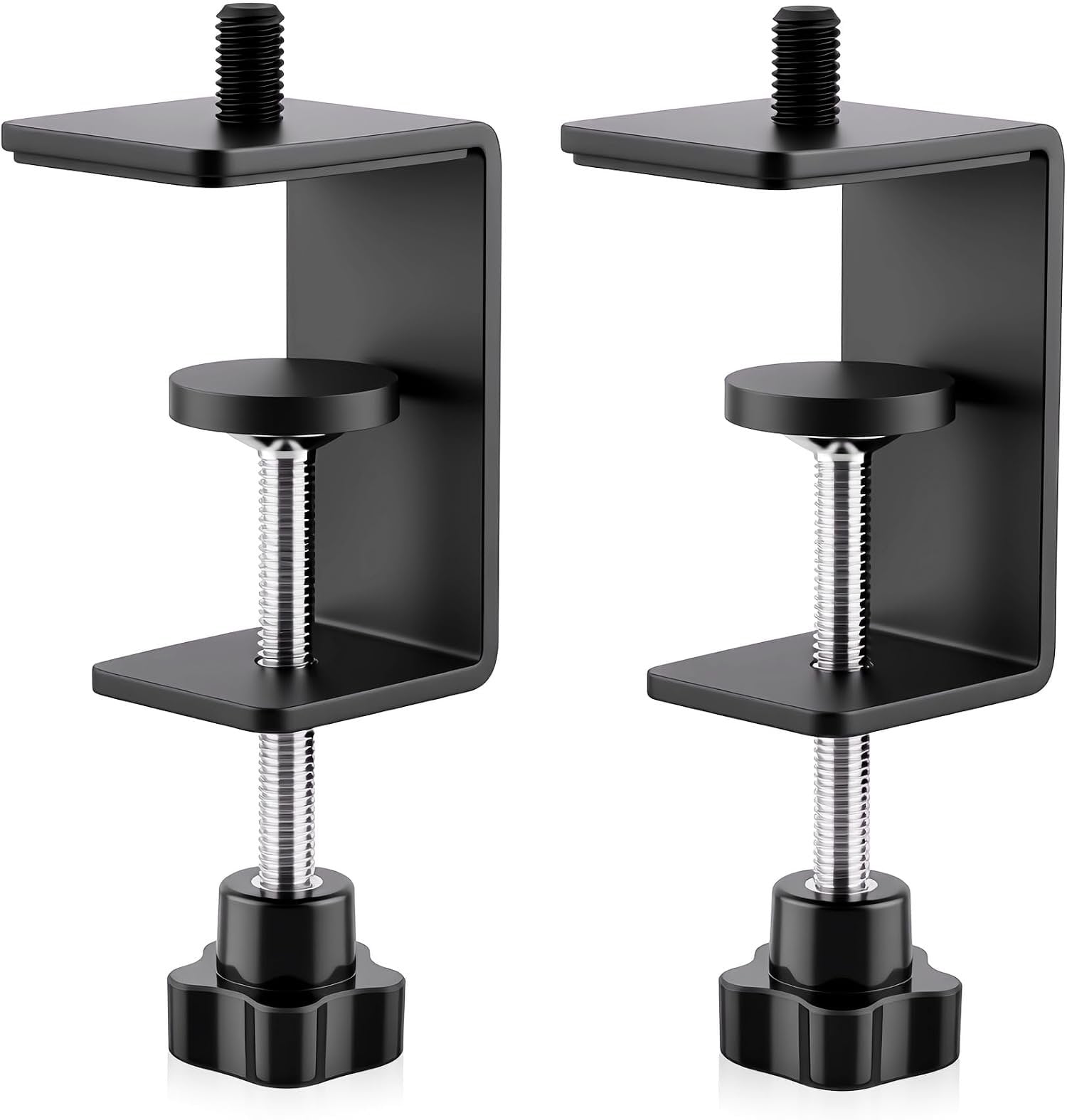 Multi Stud 2-Pack Heavy Duty Adjustable C-Clamp with 3/8
