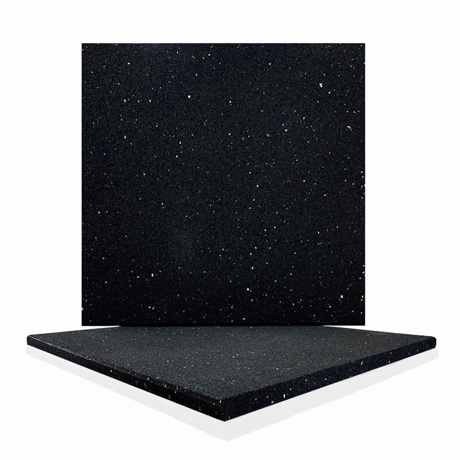 2 Pack Heavy Duty Anti Vibration Pad Sound Absorbing Mat 19.7 x 19.7 ...