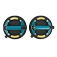 thumbnail image 1 of 2-Pack Heavy Duty Glass Suction Cups - 8 Inch Industrial Vacuum Lifter Set with 350lbs Load Capacity for Window, Tile, and Glass Replacement - Powerful Handheld Tool for Professionals, 1 of 9