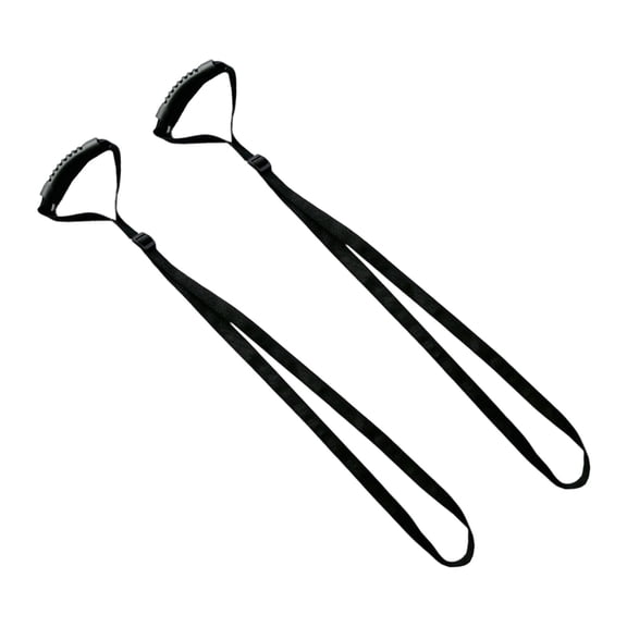2 Pack Heavy-Duty Kayak Stabilizer Straps with Adjustable Handles for Enhanced Canoe & Paddle Board Control