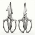 thumbnail image 1 of 2 Pack Heavy Duty Kitchen Scissors and Poultry Shears Set, 3.5mm Thickened 3Cr13 Stainless Steel Poultry Shears, All Purpose Cooking Shears for Meat Seafood Bone Cutting Dishwasher Safe, 1 of 13