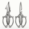 thumbnail image 1 of 2 Pack Heavy Duty Kitchen Scissors, Stainless Steel Poultry Shears with Non-Slip Handle & Safety Lock, Dishwasher Safe All Purpose Cooking Shears for Meat Seafood Bone Cutting, 1 of 13